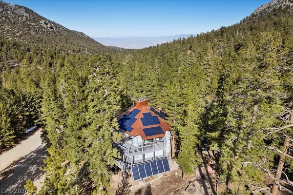 $950,000 | 5265 Whispering Deer Drive, Mount Charleston, NV 89124