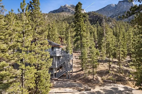 $950,000 | 5265 Whispering Deer Drive, Mount Charleston, NV 89124