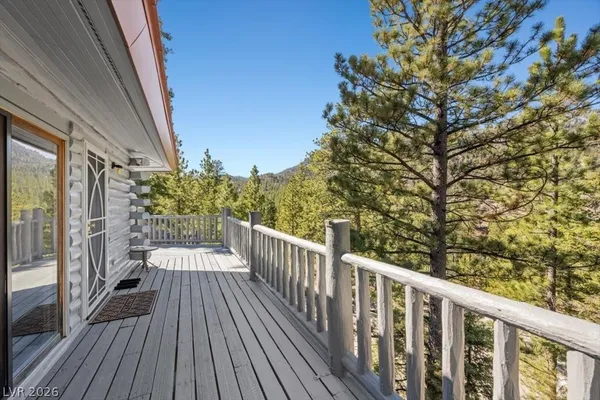 $950,000 | 5265 Whispering Deer Drive, Mount Charleston, NV 89124