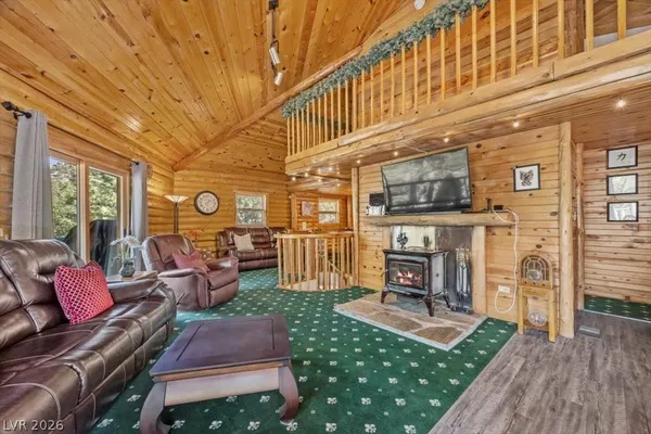 $950,000 | 5265 Whispering Deer Drive, Mount Charleston, NV 89124