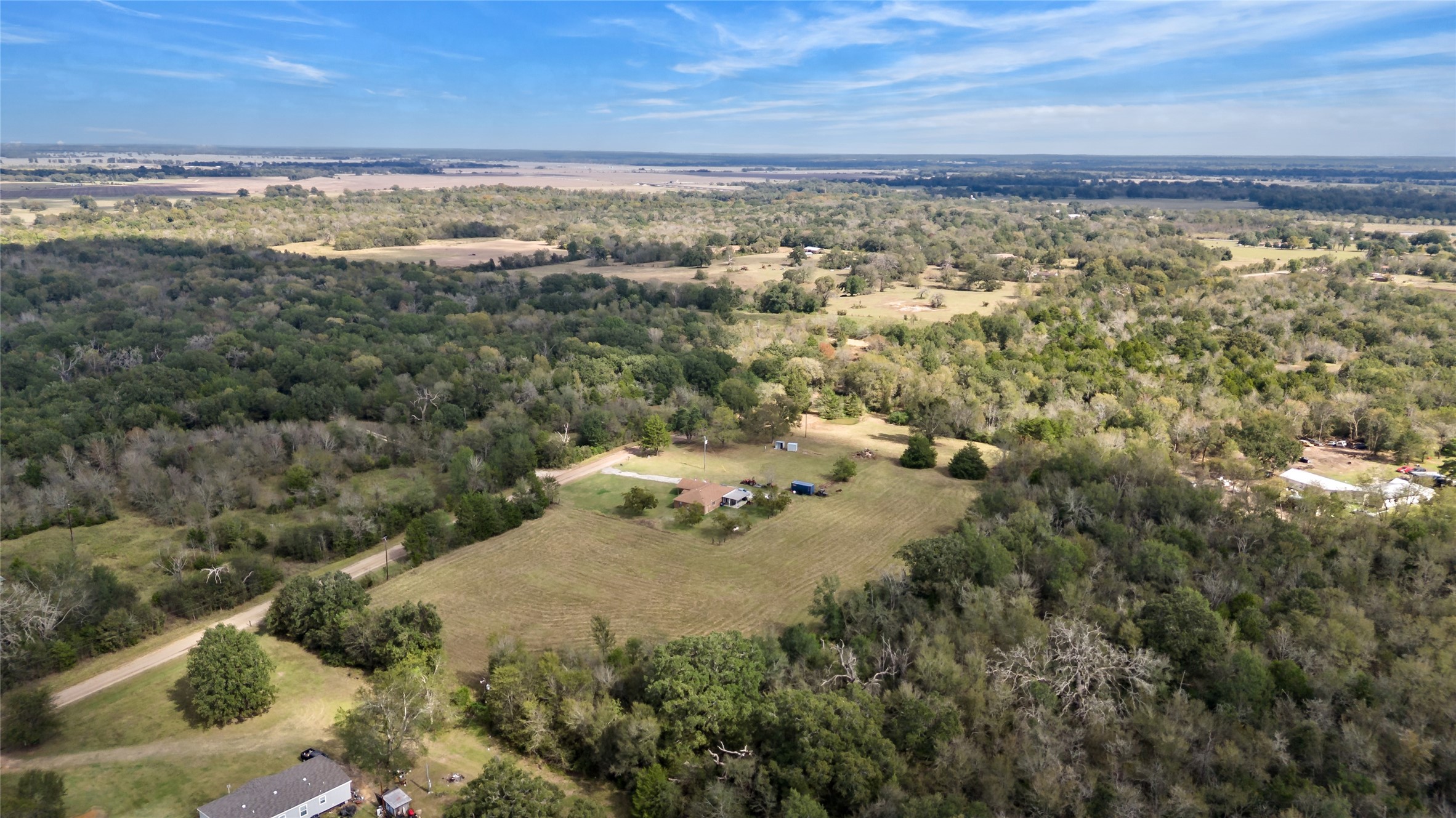 11050 Antioch Road Midway, TX 75852 - Photo 25 of 34 a view of a sky from a yard