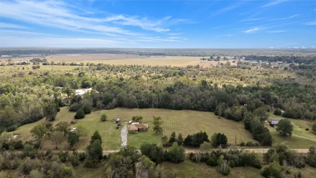 a view of a sky from a city