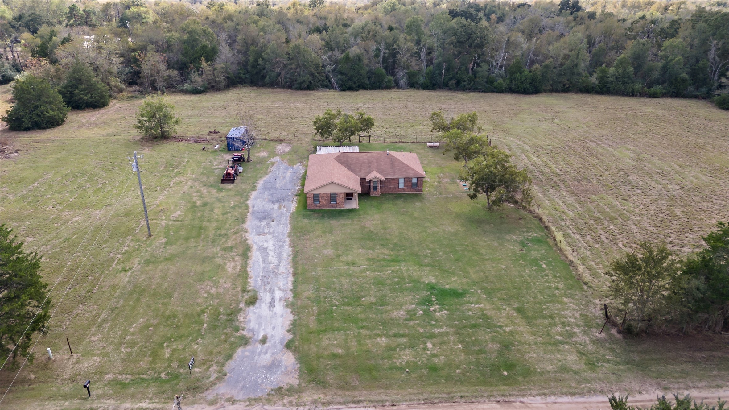 11050 Antioch Road Midway, TX 75852 - Photo 30 of 34 a view of outdoor space and yard