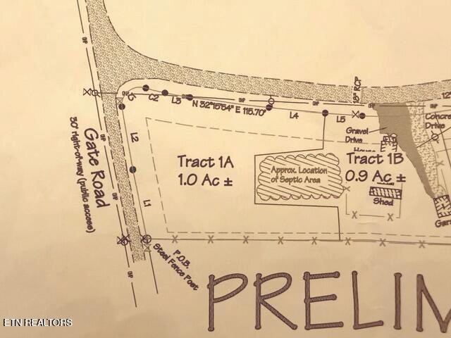 1 Chestnut Hill Road Crossville, TN 38571 - Photo 11 of 11 a view of a wall with white walls