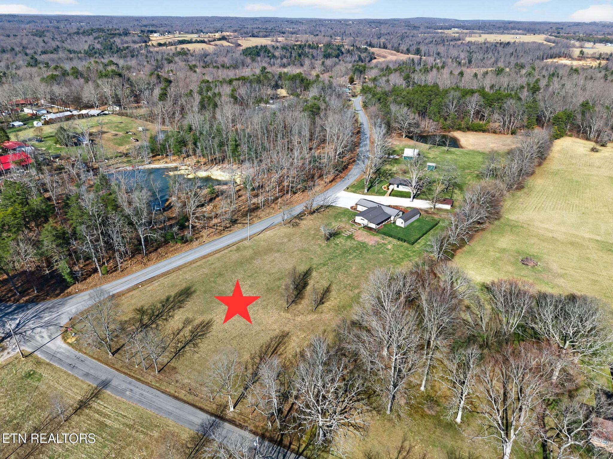 1 Chestnut Hill Road Crossville, TN 38571 - Photo 9 of 11 an aerial view of residential houses with outdoor space