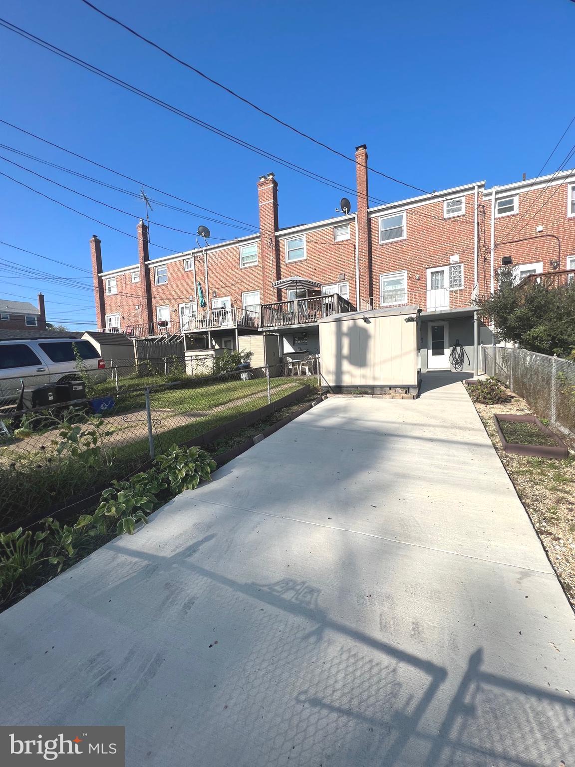 4457 Fenor Road Halethorpe, MD 21227 - Photo 20 of 29 a view of a road with a big yard