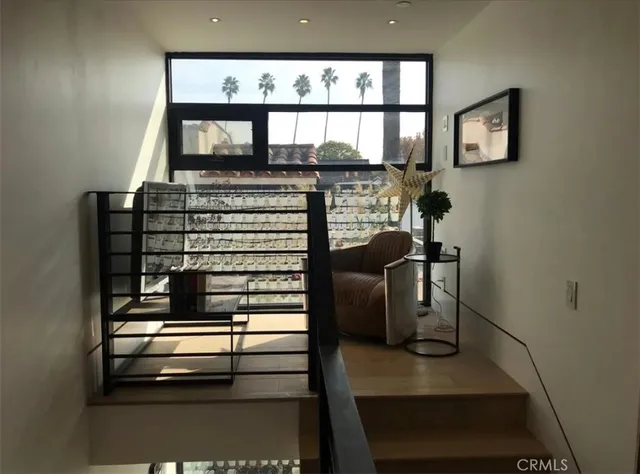 a view of entryway and hall