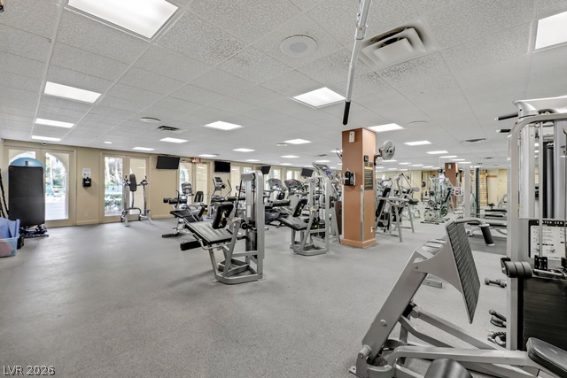 230 East Flamingo Road, Unit 435 Las Vegas, NV 89169 - Photo 11 of 15 Achieve your fitness goals in this well-equipped community gym.