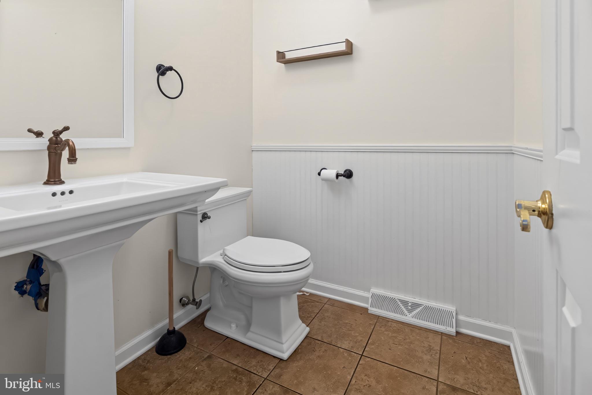 22 Pogue Avenue Rising Sun, MD 21911 - Photo 21 of 44 Charming half-bath with classic details.