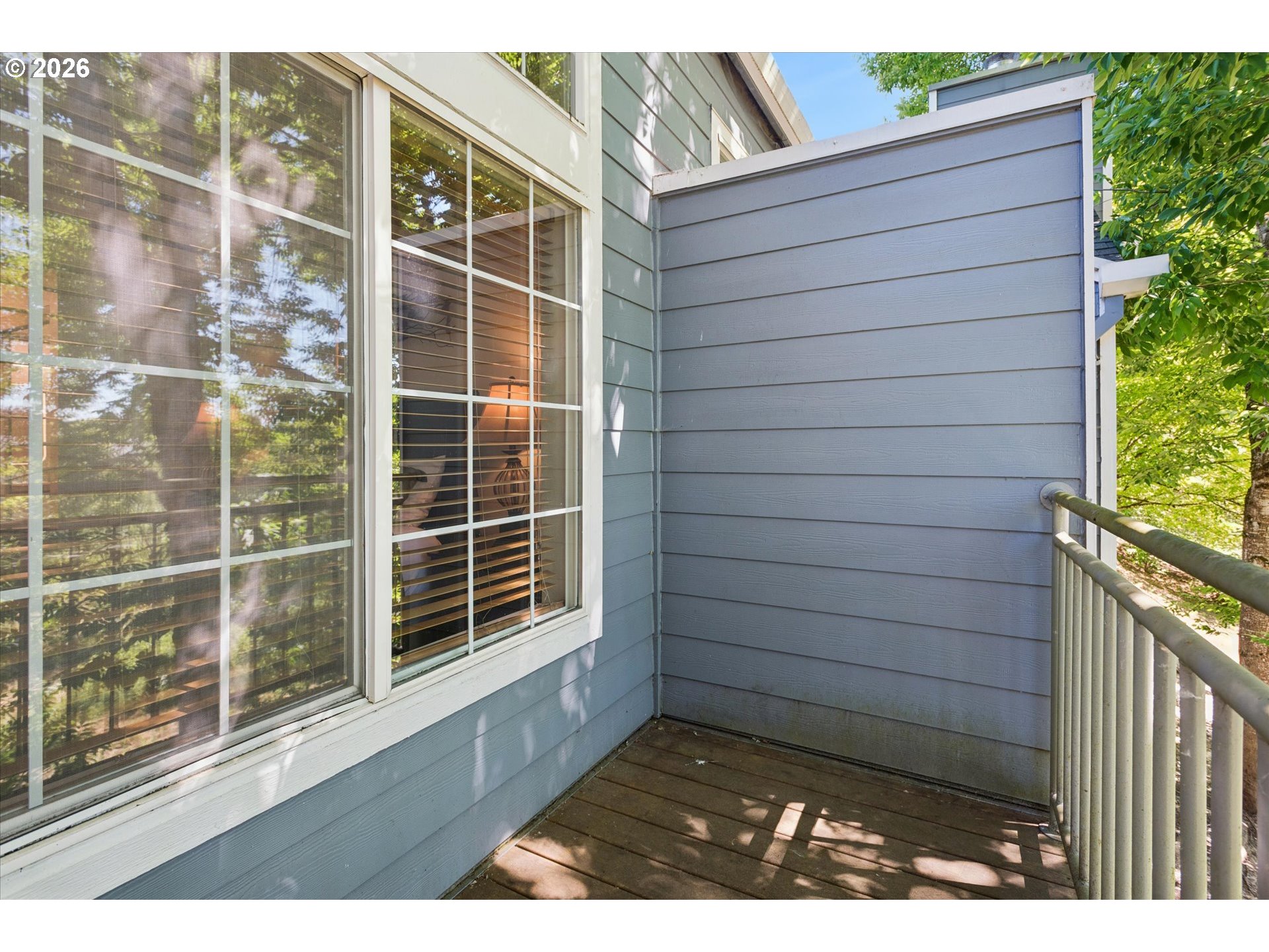 17618 Northwest Springville Road, Unit A8 Portland, OR 97229 - Photo 29 of 37 Deck