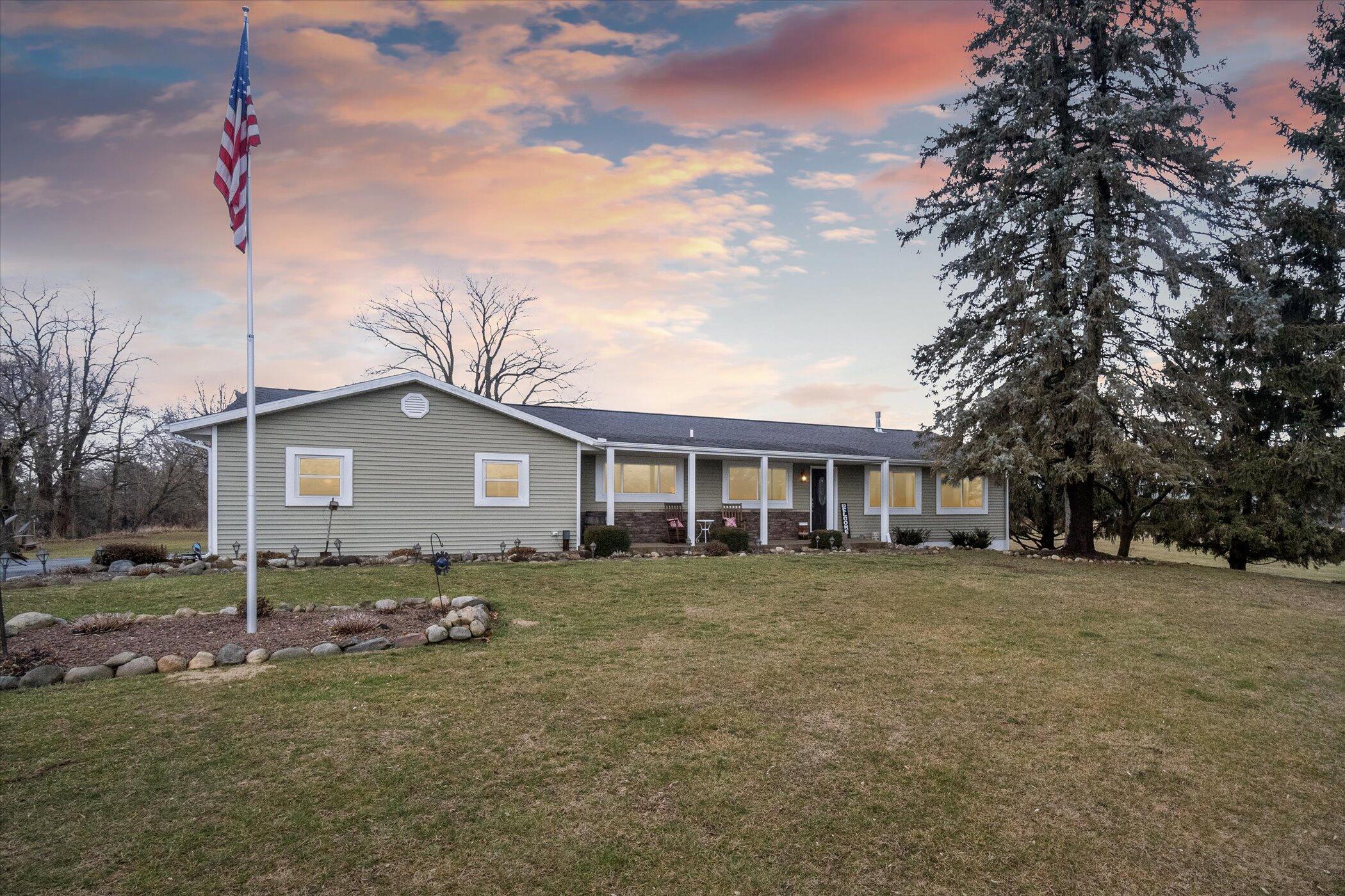 9990 Culver Road Clarklake, MI 49234 - Photo 1 of 42 01-Welcome Home!!