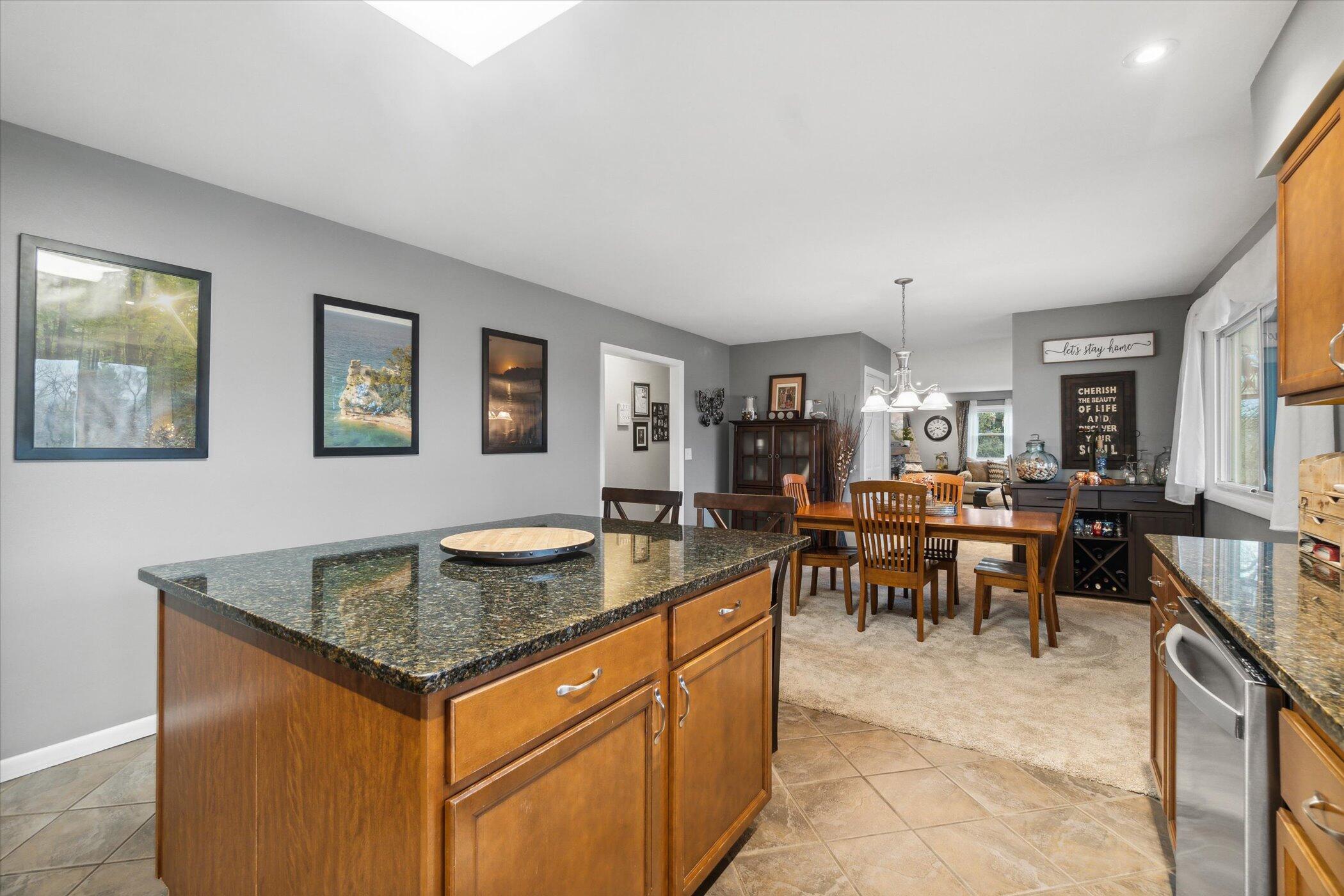 9990 Culver Road Clarklake, MI 49234 - Photo 13 of 42 13-Kitchen to dining