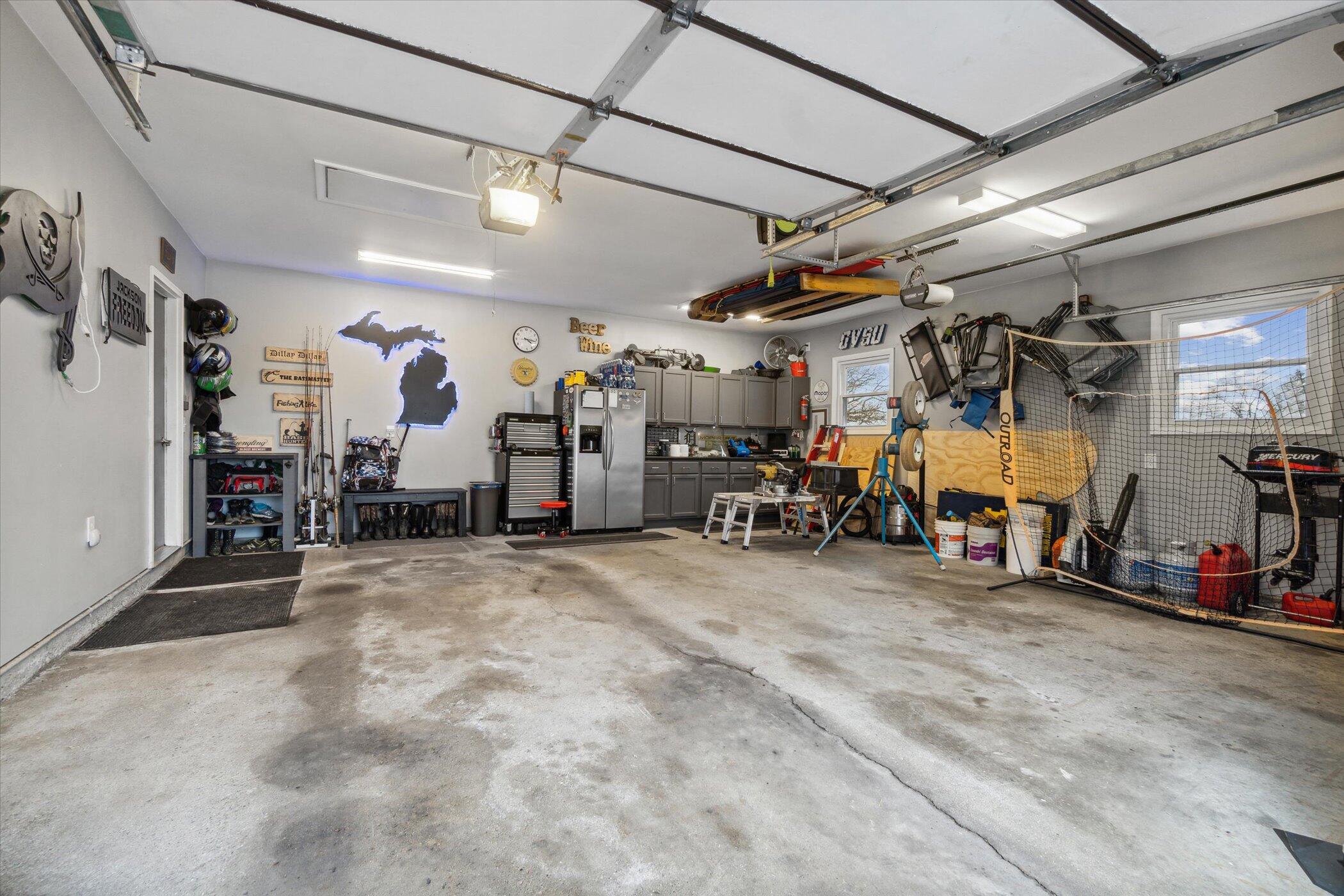 9990 Culver Road Clarklake, MI 49234 - Photo 34 of 42 34-2.5 Car deep garage