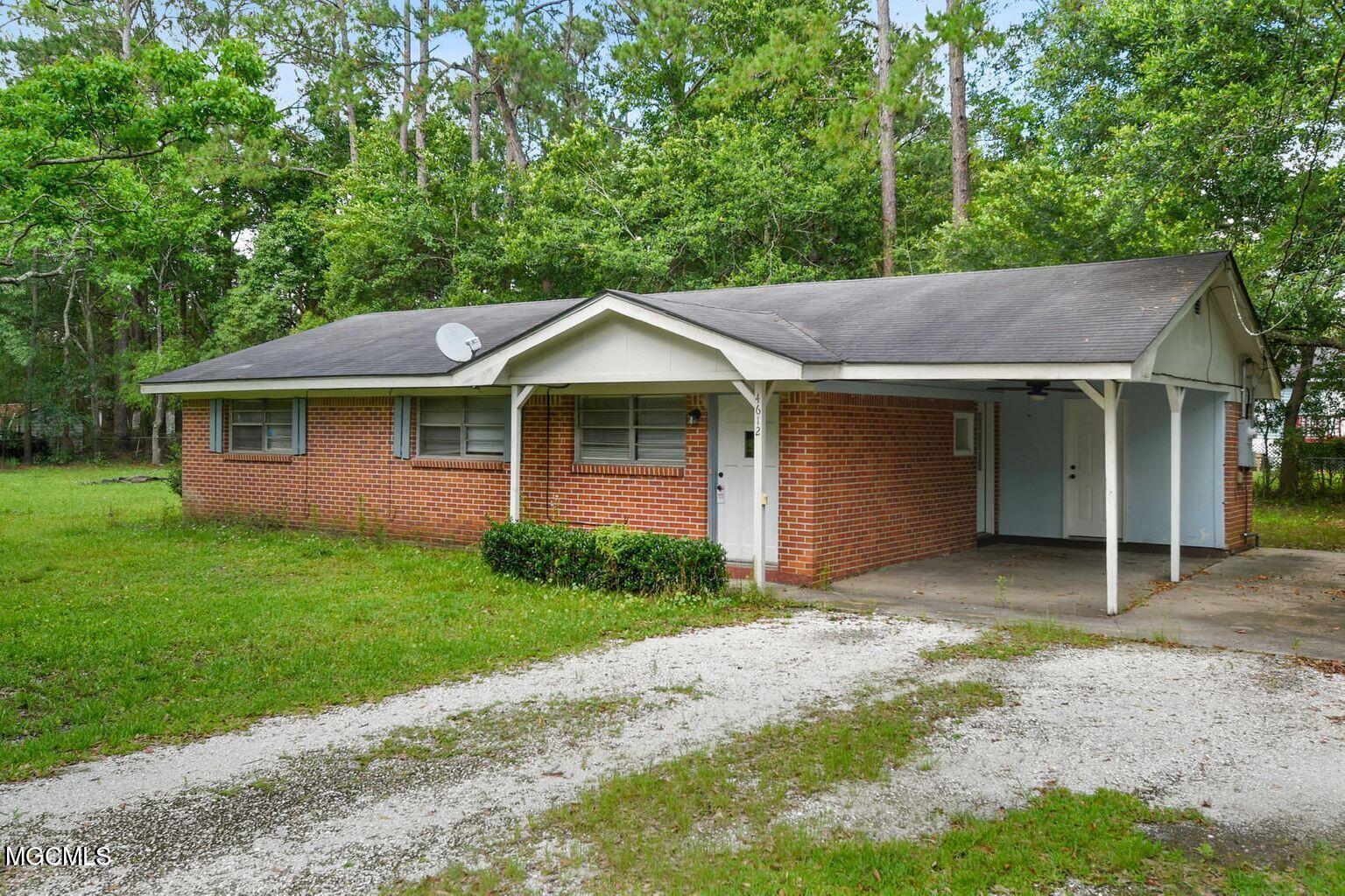 4612 Burns Street Moss Point, MS 39563 - Photo 1 of 16 Primary Photo