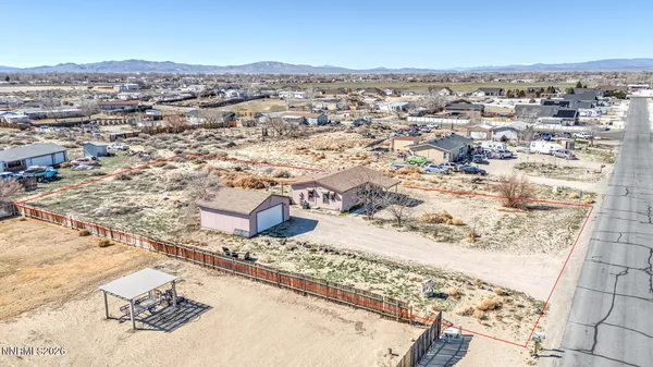 a house view with a outdoor space