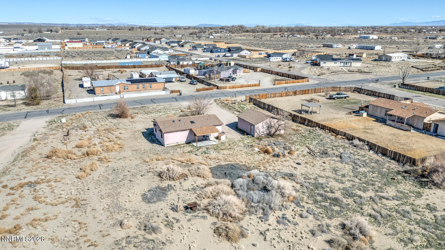 5465 Caleb Drive Fallon, NV 89406 - Photo 21 of 23 an aerial view of a parking space