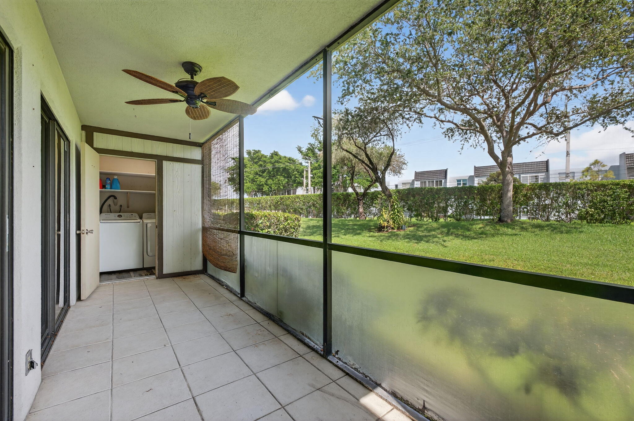9441 West McNab Road, Unit 111 Tamarac, FL 33321 - Photo 22 of 27 Patio