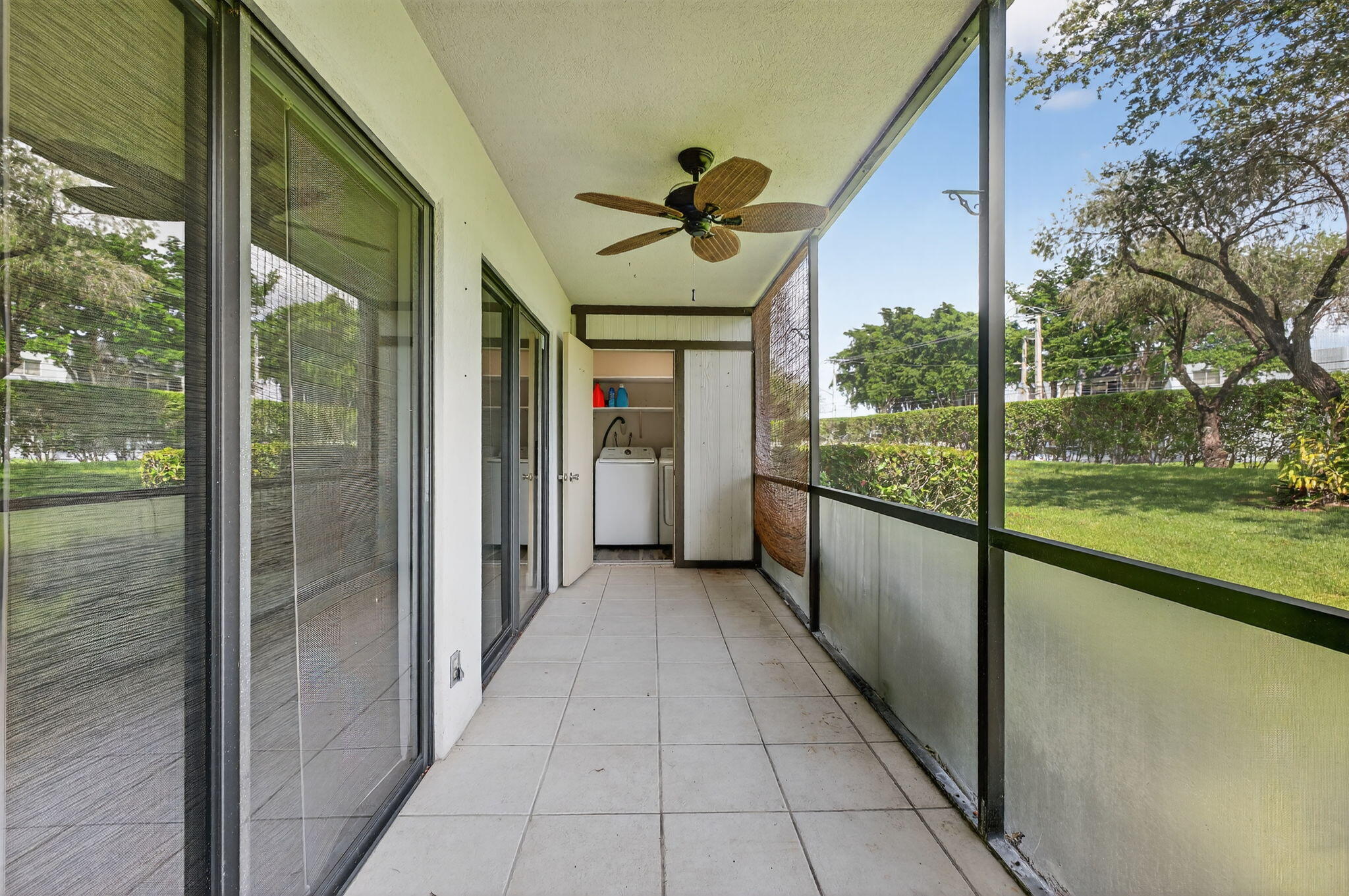 9441 West McNab Road, Unit 111 Tamarac, FL 33321 - Photo 24 of 27 Patio