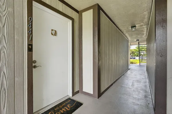 a view of a hallway