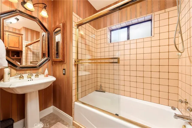 a view of a table and chairs in the patio