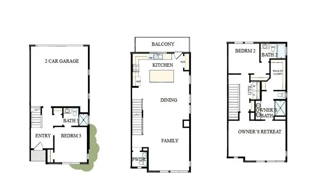 a picture of a floor plan