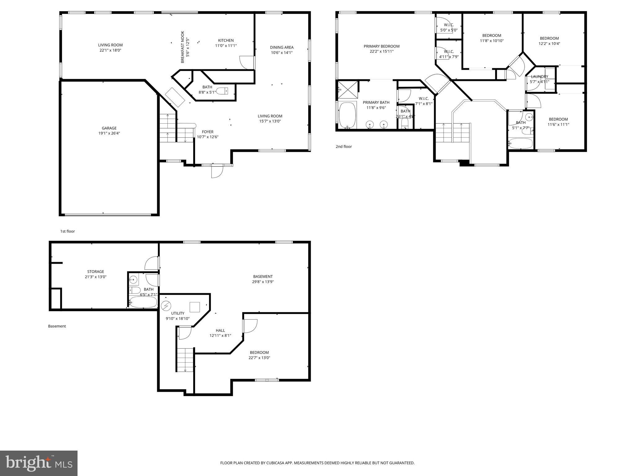 813 Duncan Place Southeast Leesburg, VA 20175 - Photo 90 of 90 Floor Plans