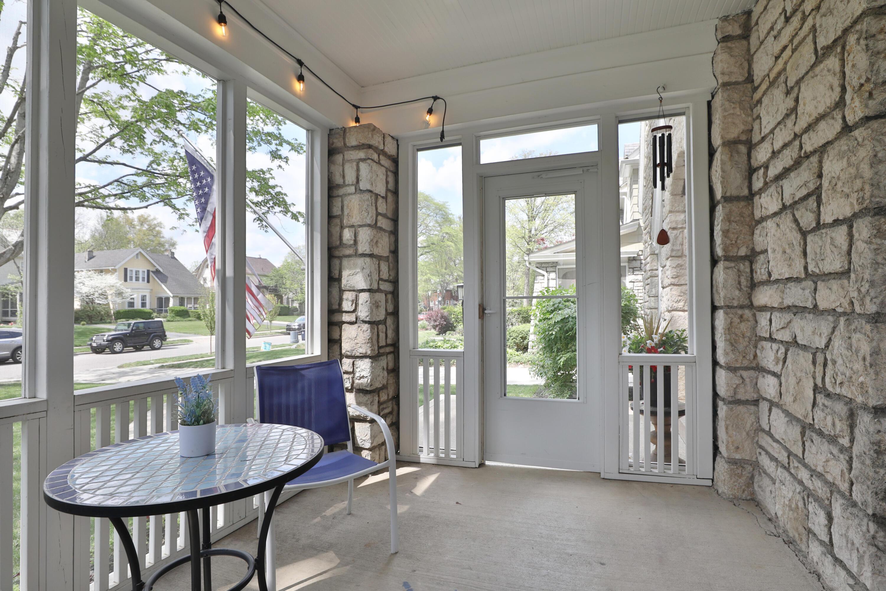 66 South Cassingham Road Bexley, OH 43209 - Photo 17 of 85 Front Porch