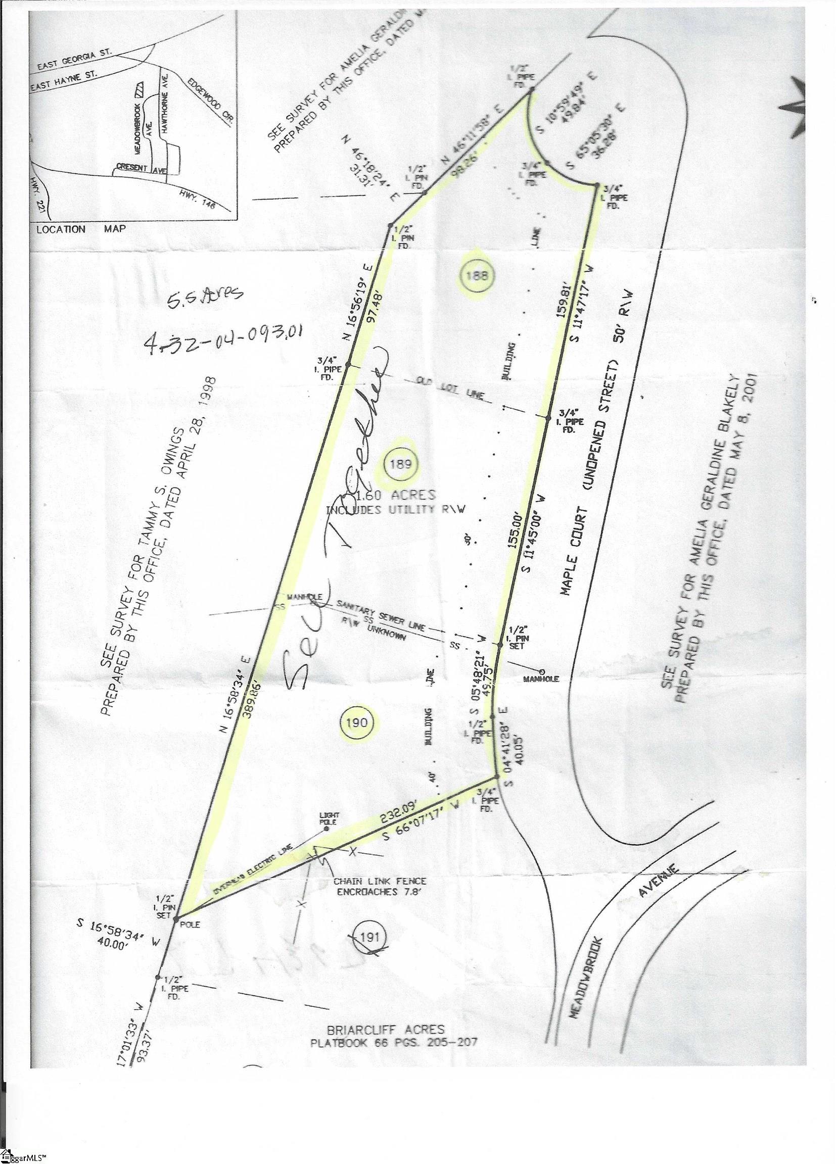 0 Maple Court Woodruff, SC 29388 - Photo 1 of 2