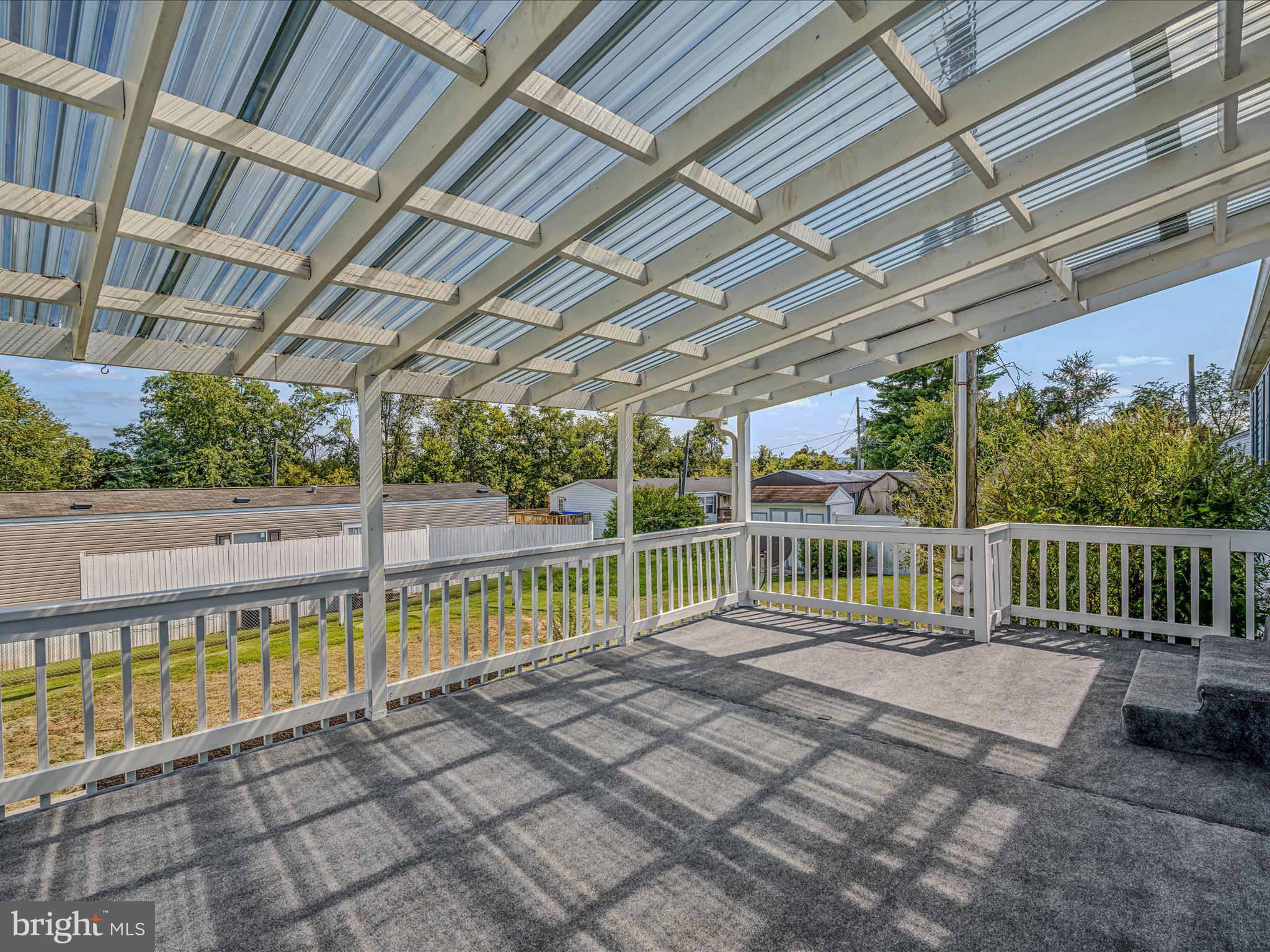 100 Turtle Lane Ranson, WV 25438 - Photo 11 of 37 Deck