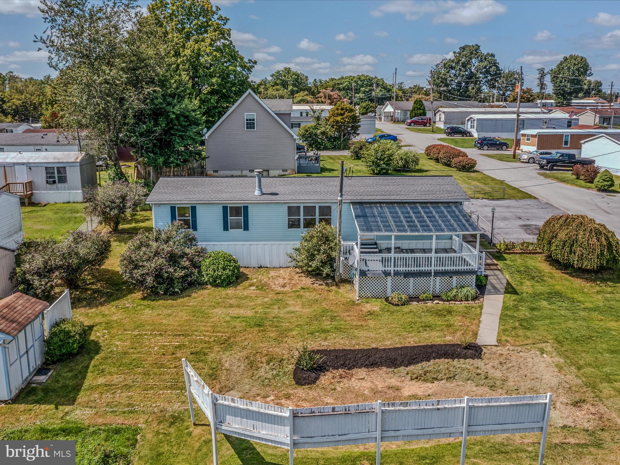 100 Turtle Lane Ranson, WV 25438 - Photo 29 of 37 Aerial Back