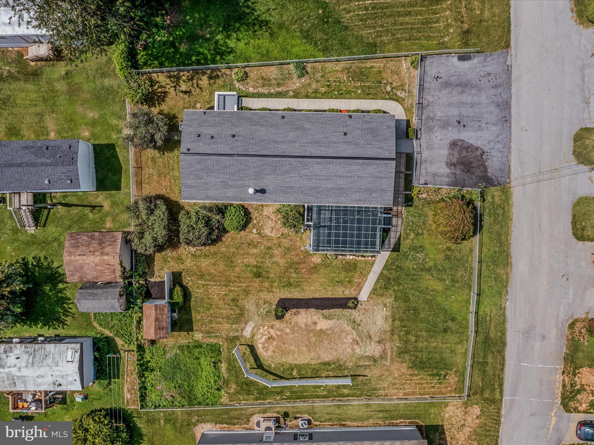 100 Turtle Lane Ranson, WV 25438 - Photo 30 of 37 Property Aerial