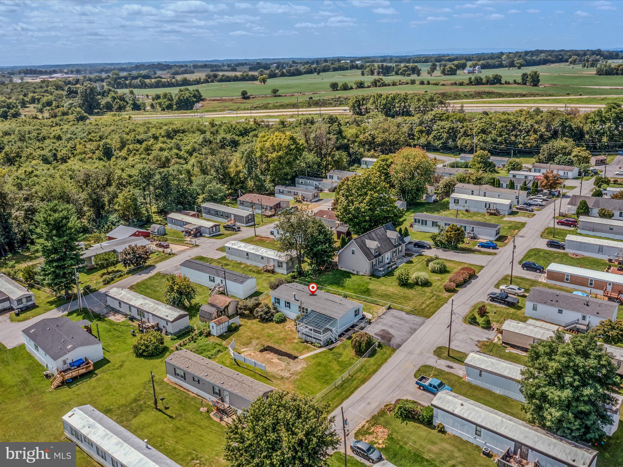 100 Turtle Lane Ranson, WV 25438 - Photo 31 of 37 Aerial View