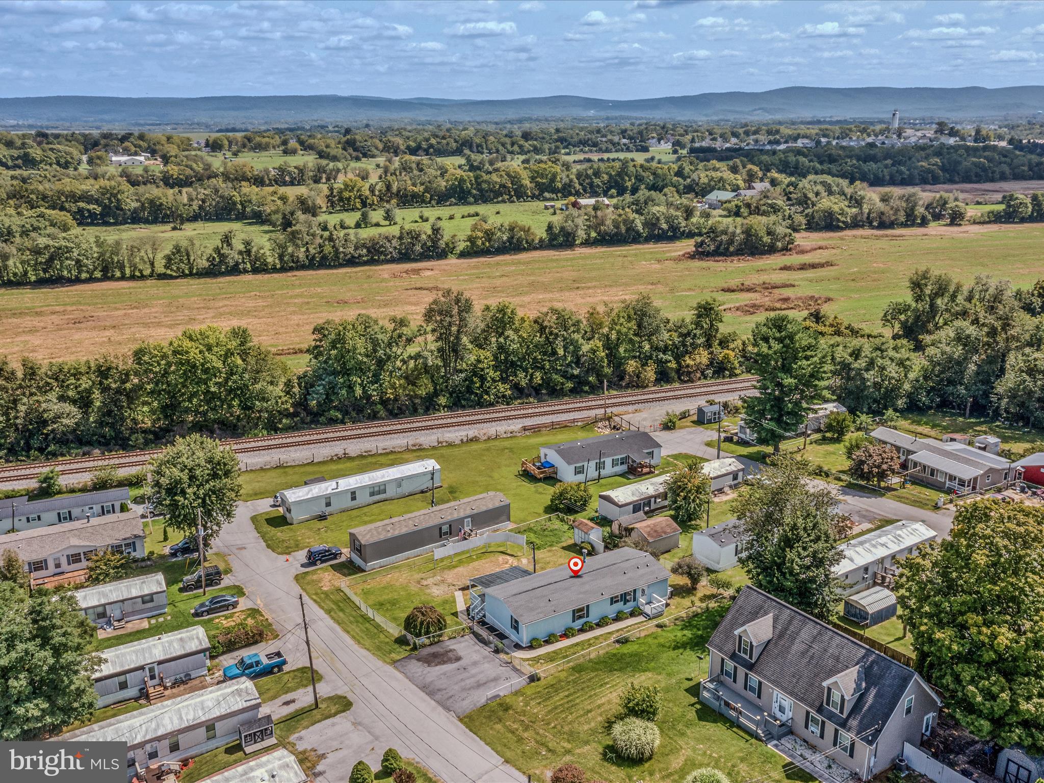 100 Turtle Lane Ranson, WV 25438 - Photo 32 of 37 Aerial View