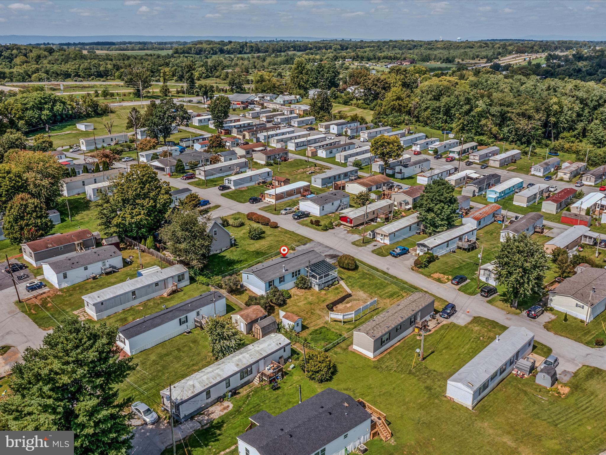 100 Turtle Lane Ranson, WV 25438 - Photo 34 of 37 Aerial View