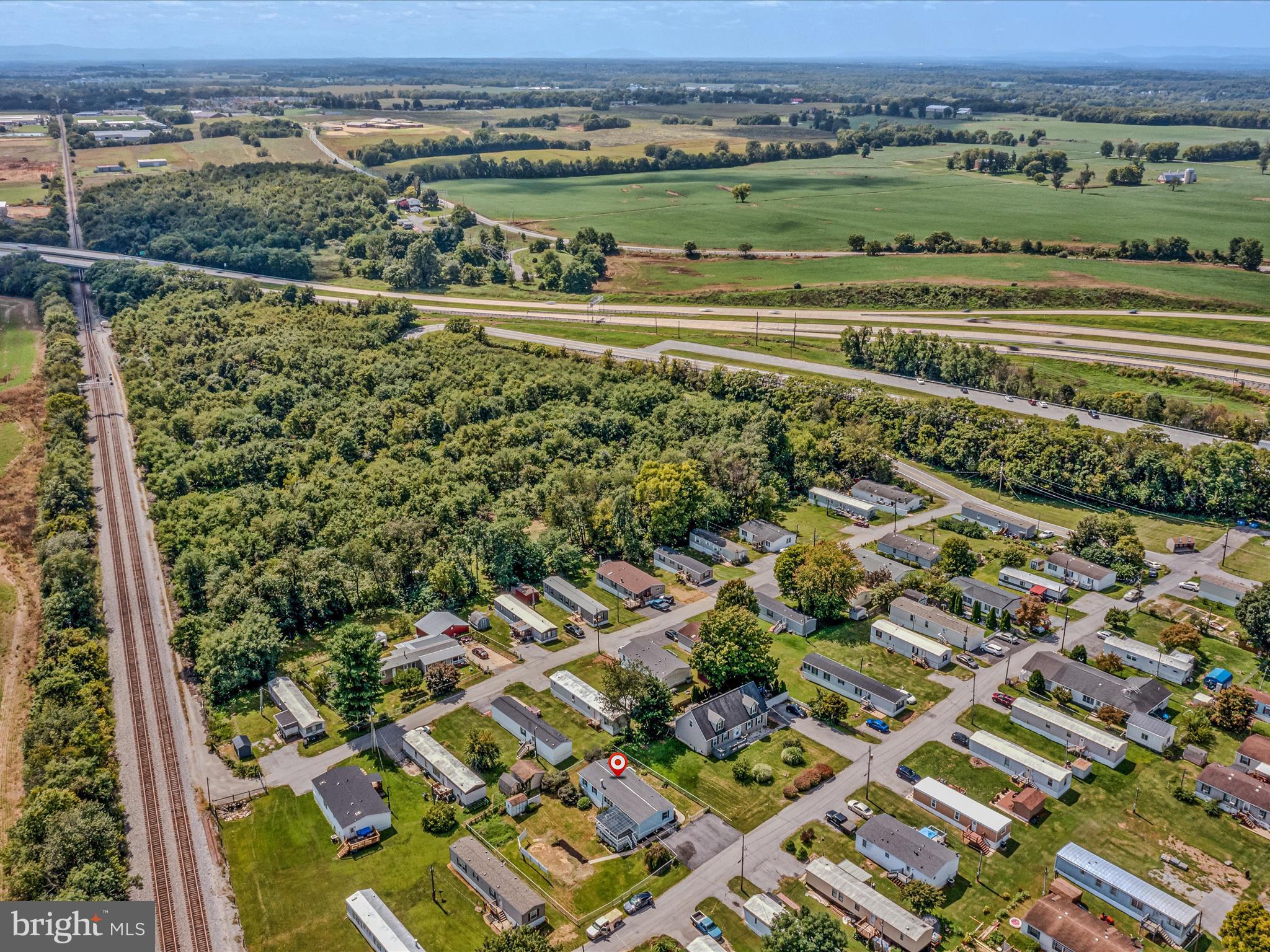 100 Turtle Lane Ranson, WV 25438 - Photo 35 of 37 Aerial View