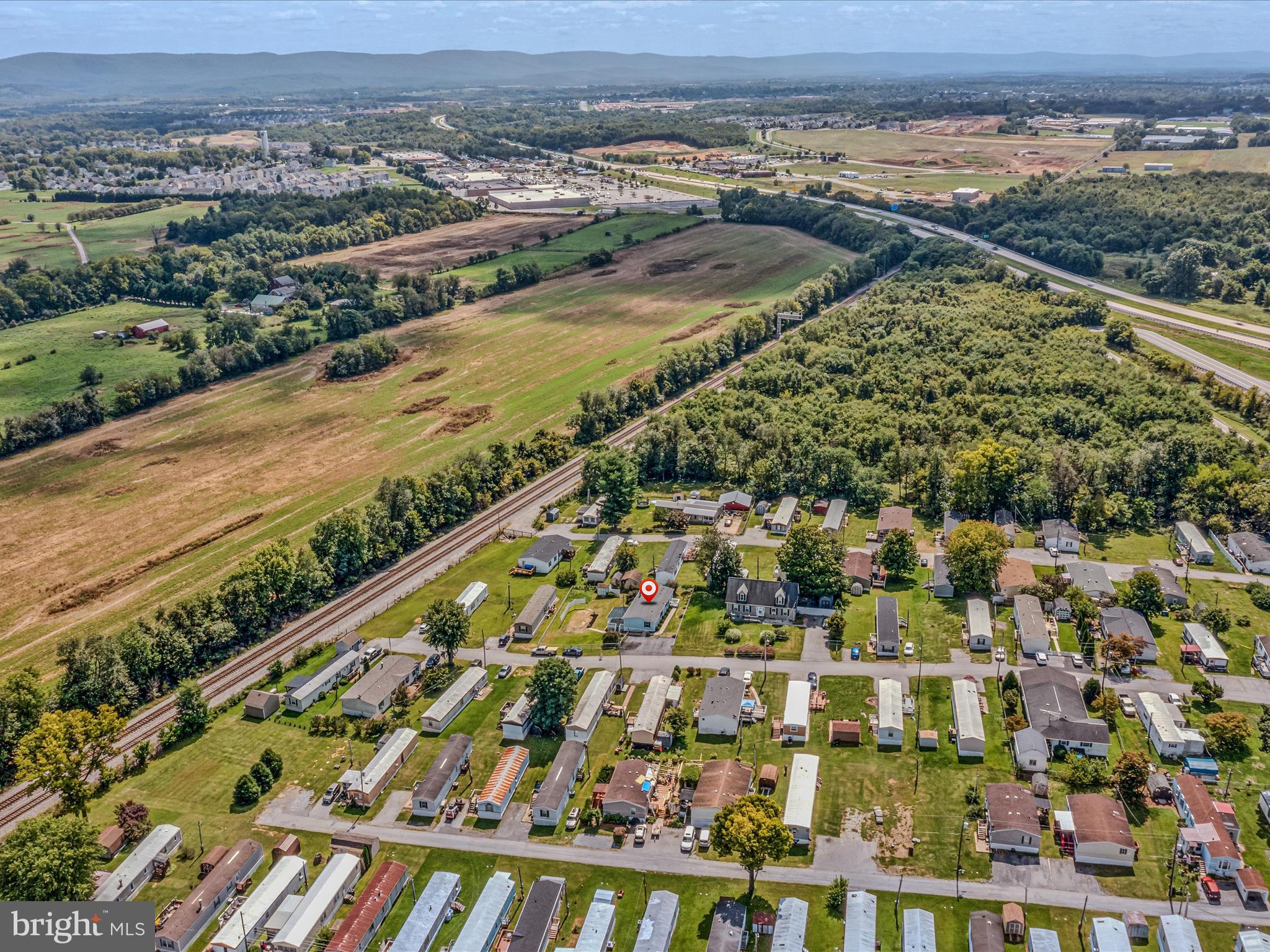 100 Turtle Lane Ranson, WV 25438 - Photo 36 of 37 Aerial View