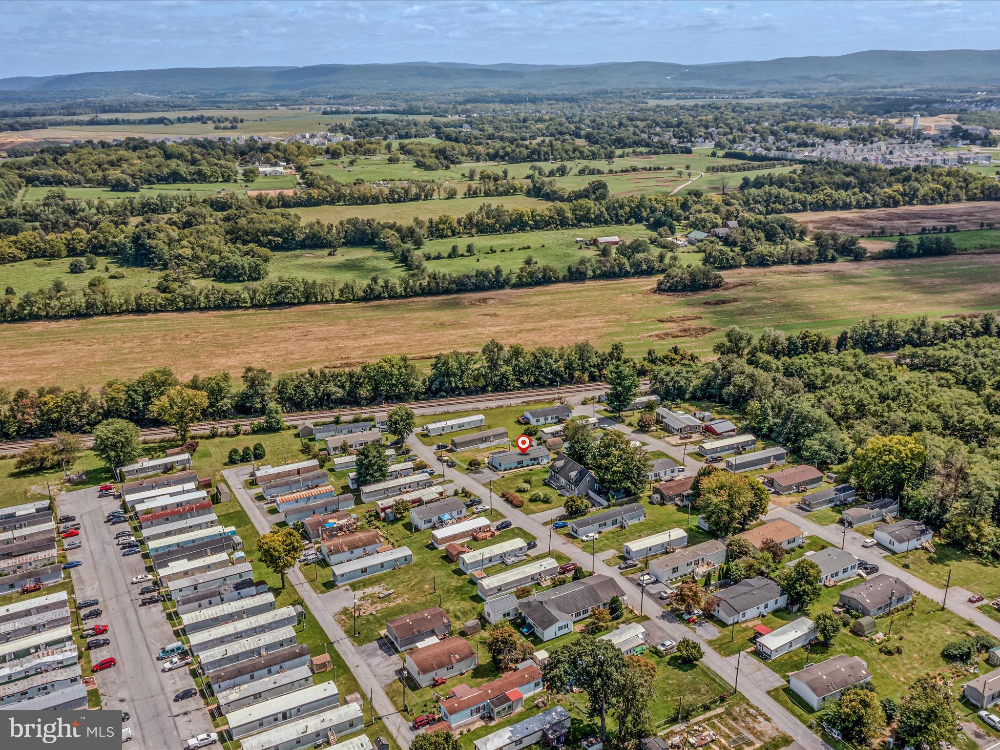 100 Turtle Lane Ranson, WV 25438 - Photo 37 of 37 Aerial View