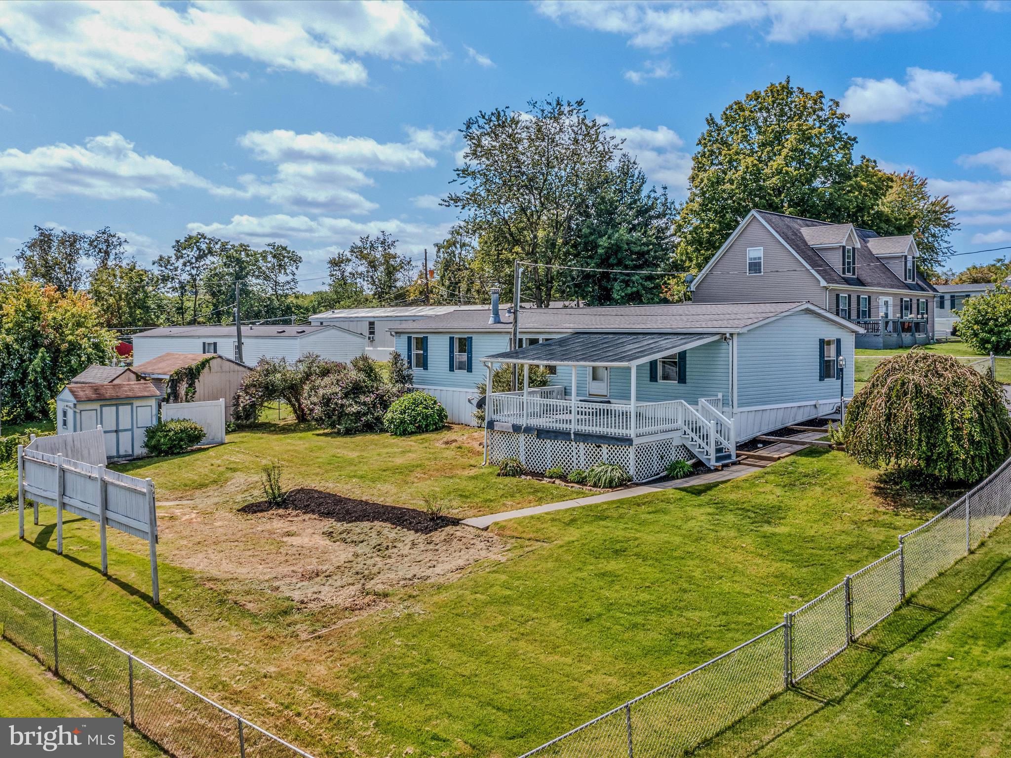 100 Turtle Lane Ranson, WV 25438 - Photo 8 of 37 Backyard