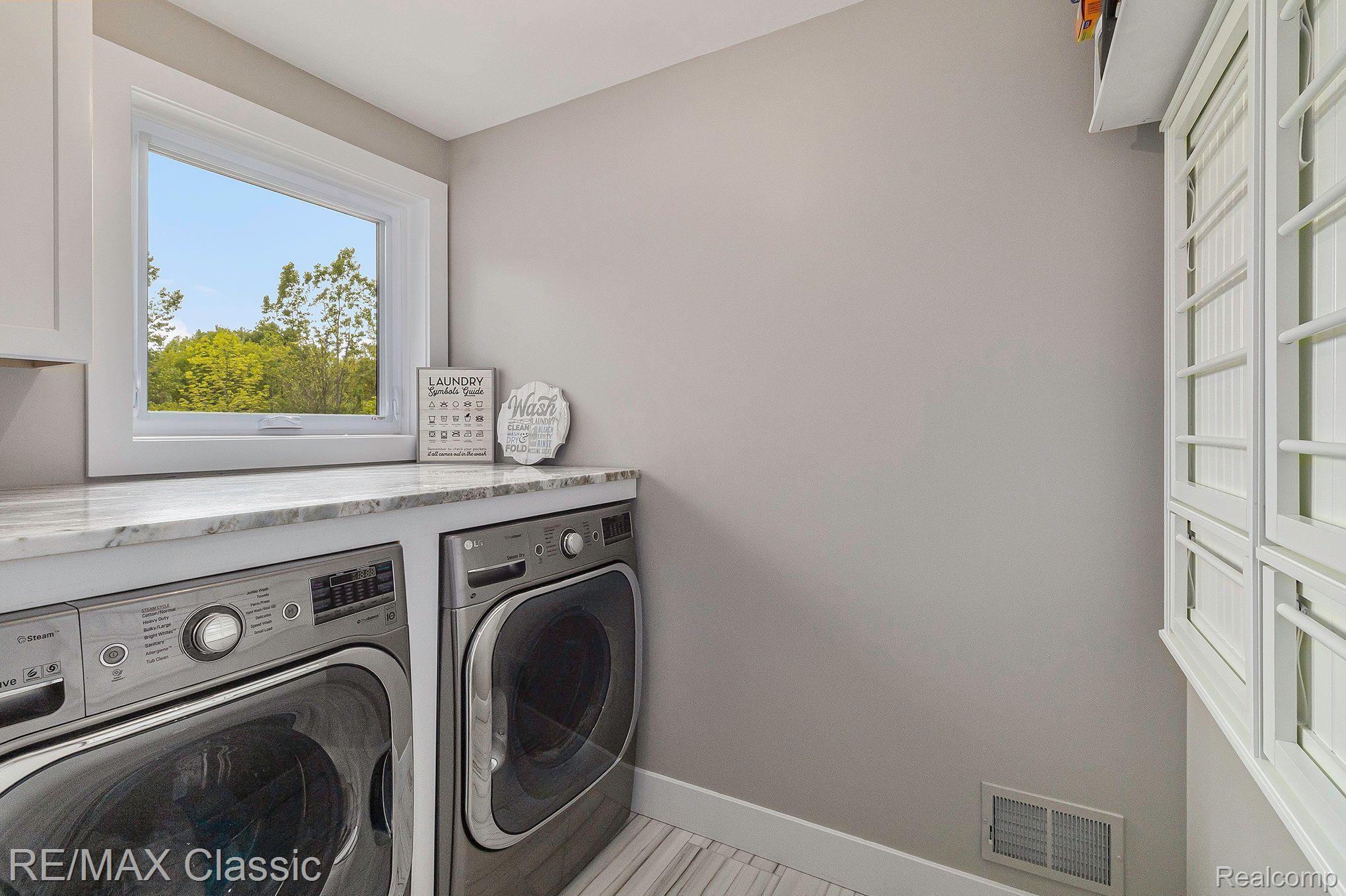 4553 Gregory Road Dexter, MI 48130 - Photo 31 of 62 2nd Floor Laundry