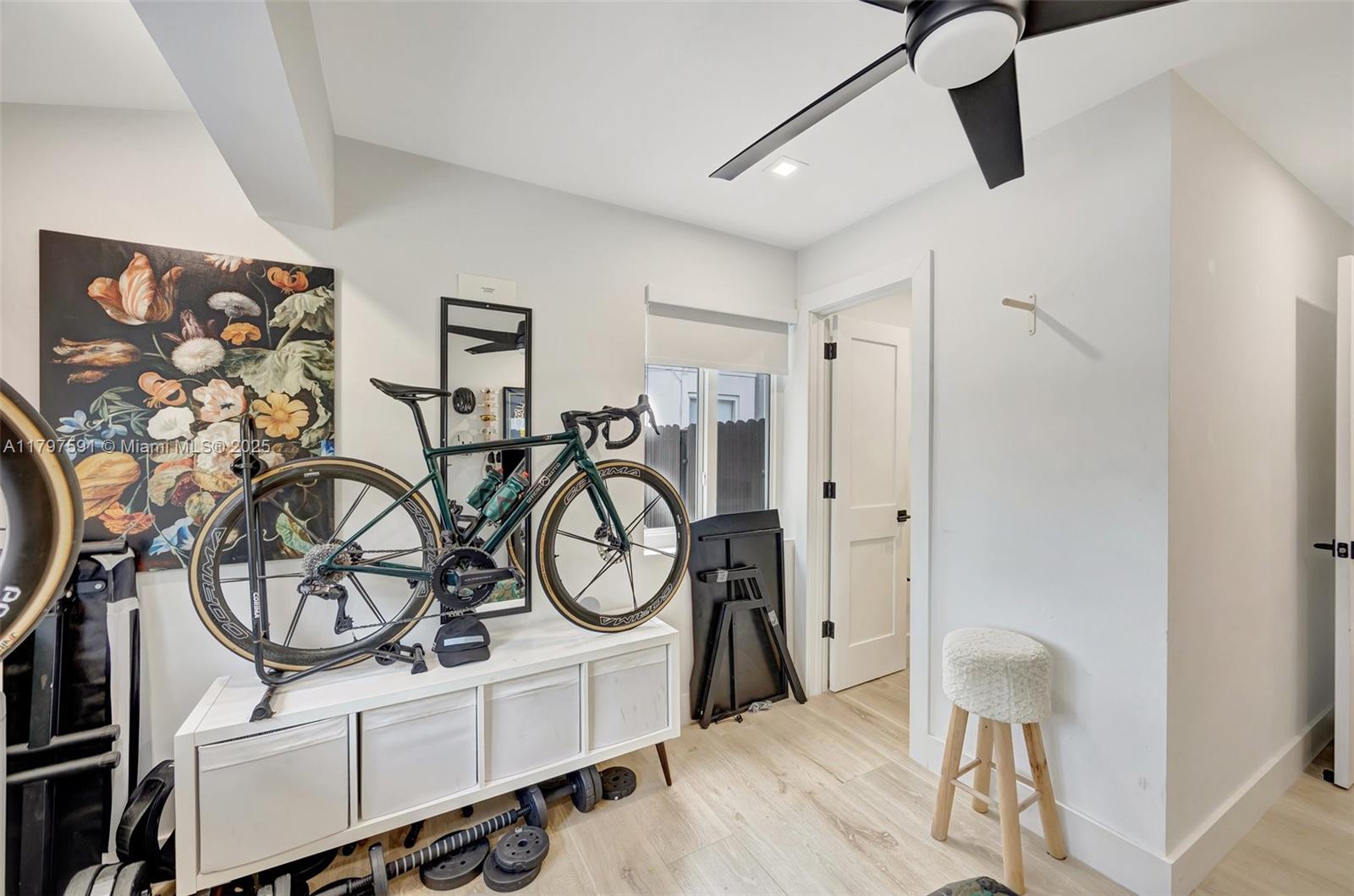 9547 Southwest 59th Terrace Miami, FL 33173 - Photo 25 of 51 a view of a room with gym equipment