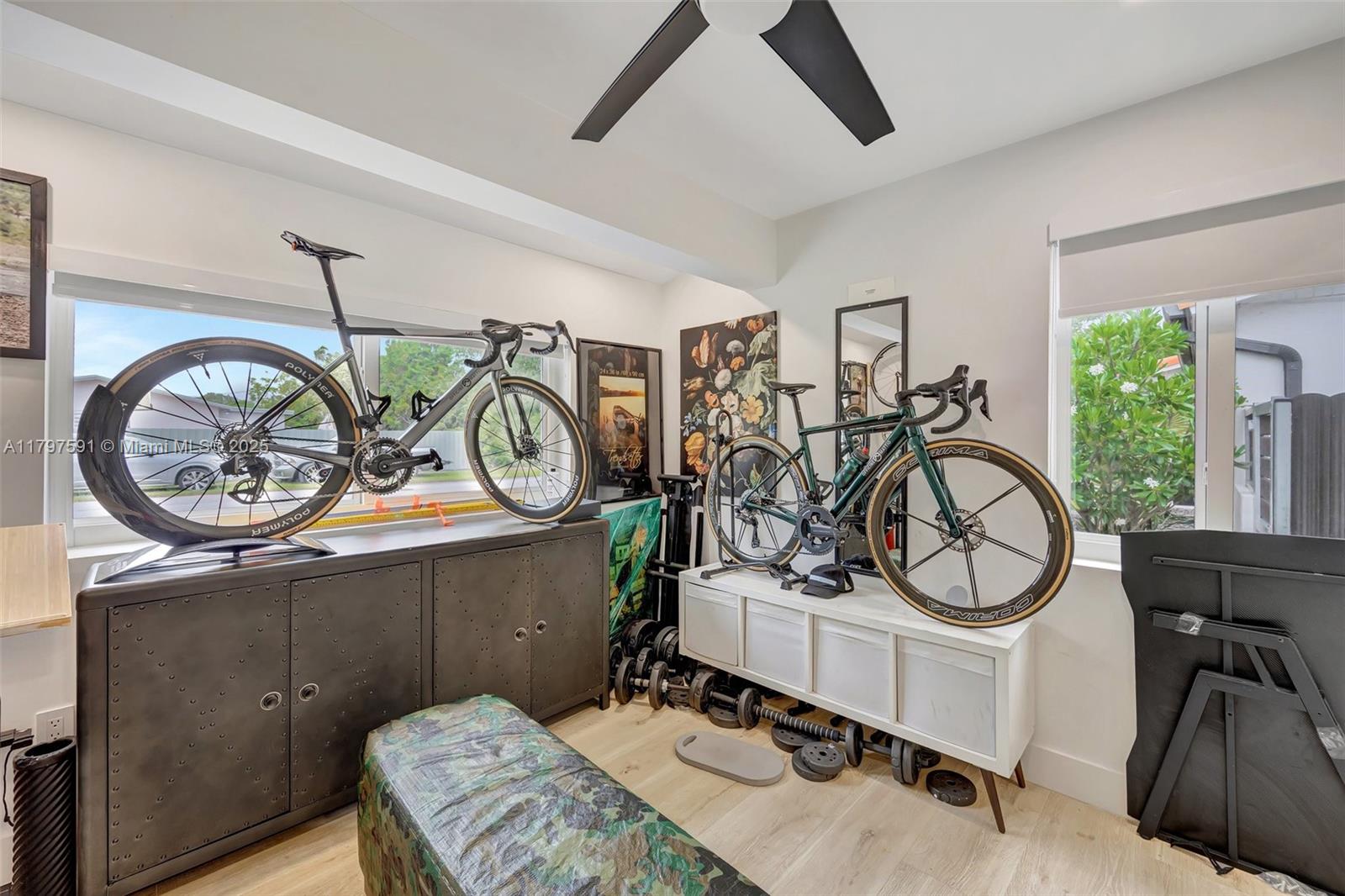 9547 Southwest 59th Terrace Miami, FL 33173 - Photo 26 of 51 a view of a room with gym equipment