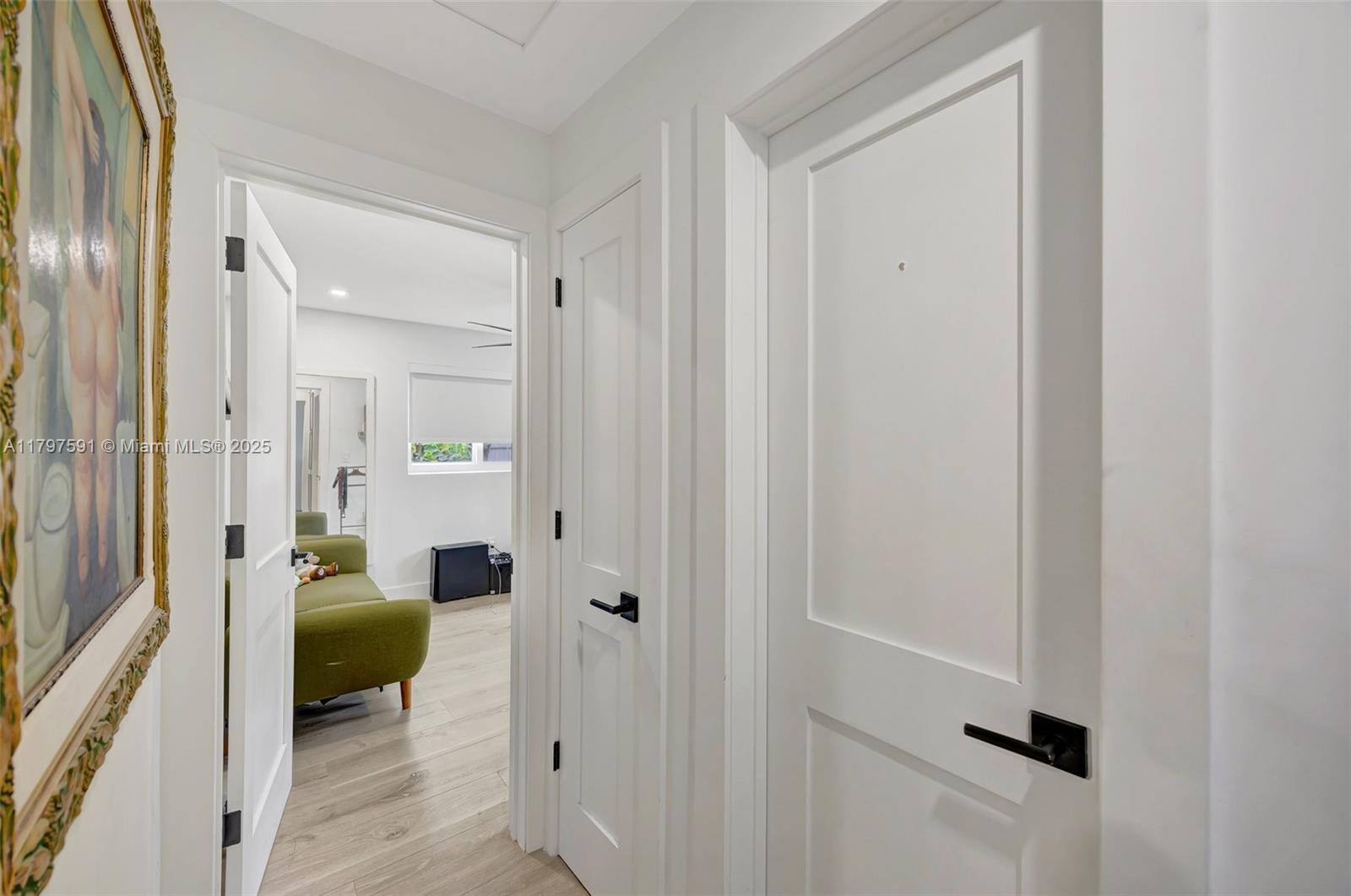 9547 Southwest 59th Terrace Miami, FL 33173 - Photo 32 of 51 a bathroom with a sink and glass door