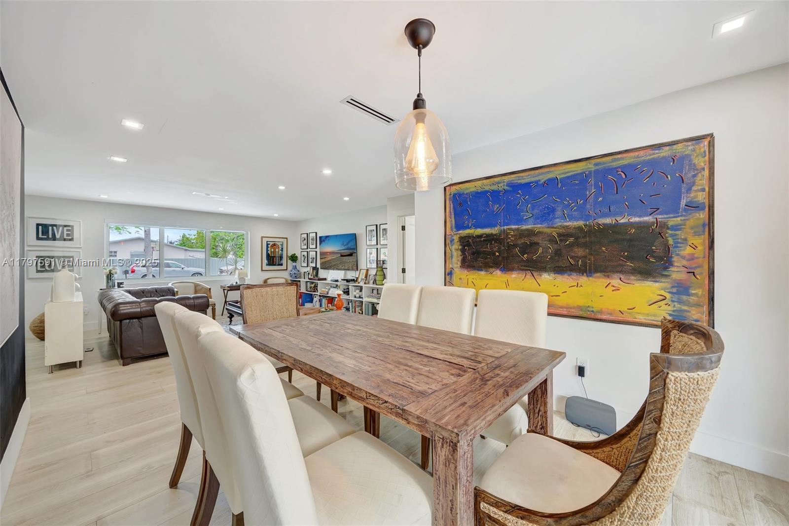 9547 Southwest 59th Terrace Miami, FL 33173 - Photo 10 of 51 a dining room with furniture and window