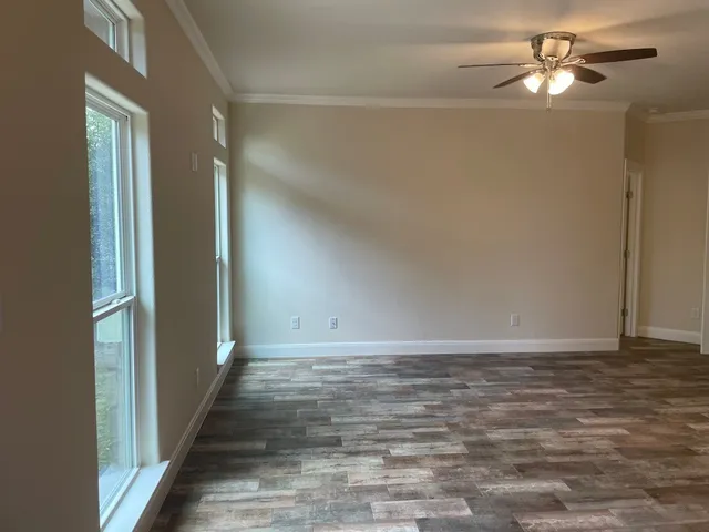 a view of room with window