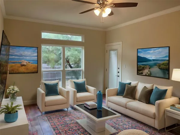 $1,600 | 3210 Poe Cove, Unit B, Lago Vista, TX 78645