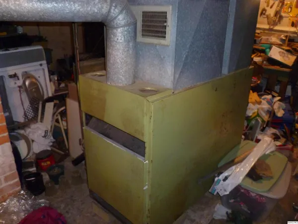 a view of storage and utility room