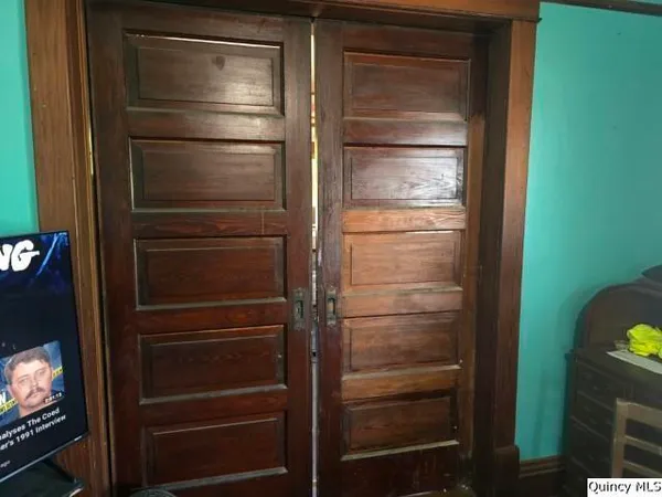 a view of walk in closet