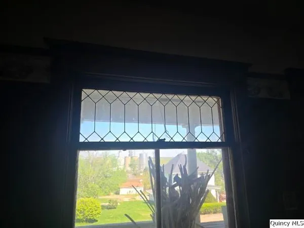 a view of front door