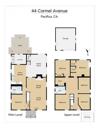 $1,195,000 | 44 Carmel Avenue, Pacifica, CA 94044