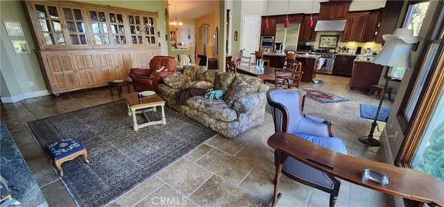 a work room with furniture